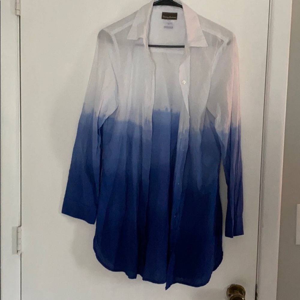 Tommy Bahama tunic button down